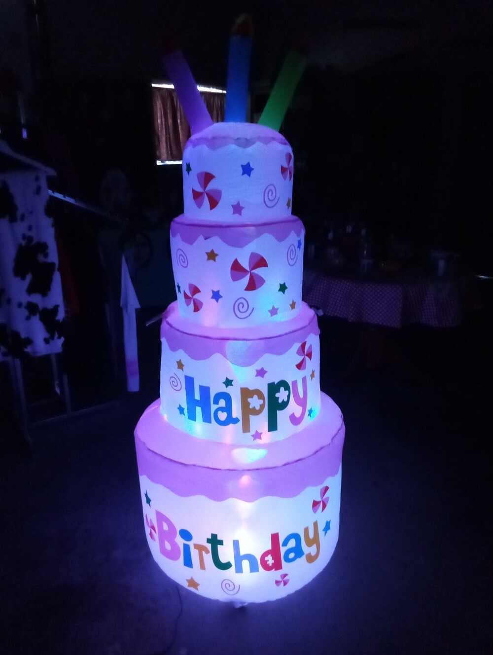 Birthday Cake 🎂 Inflatable - Picture 2 of 5